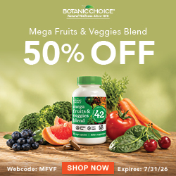 Botanic Choice supplements