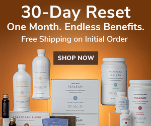 Isagenix nutrition system